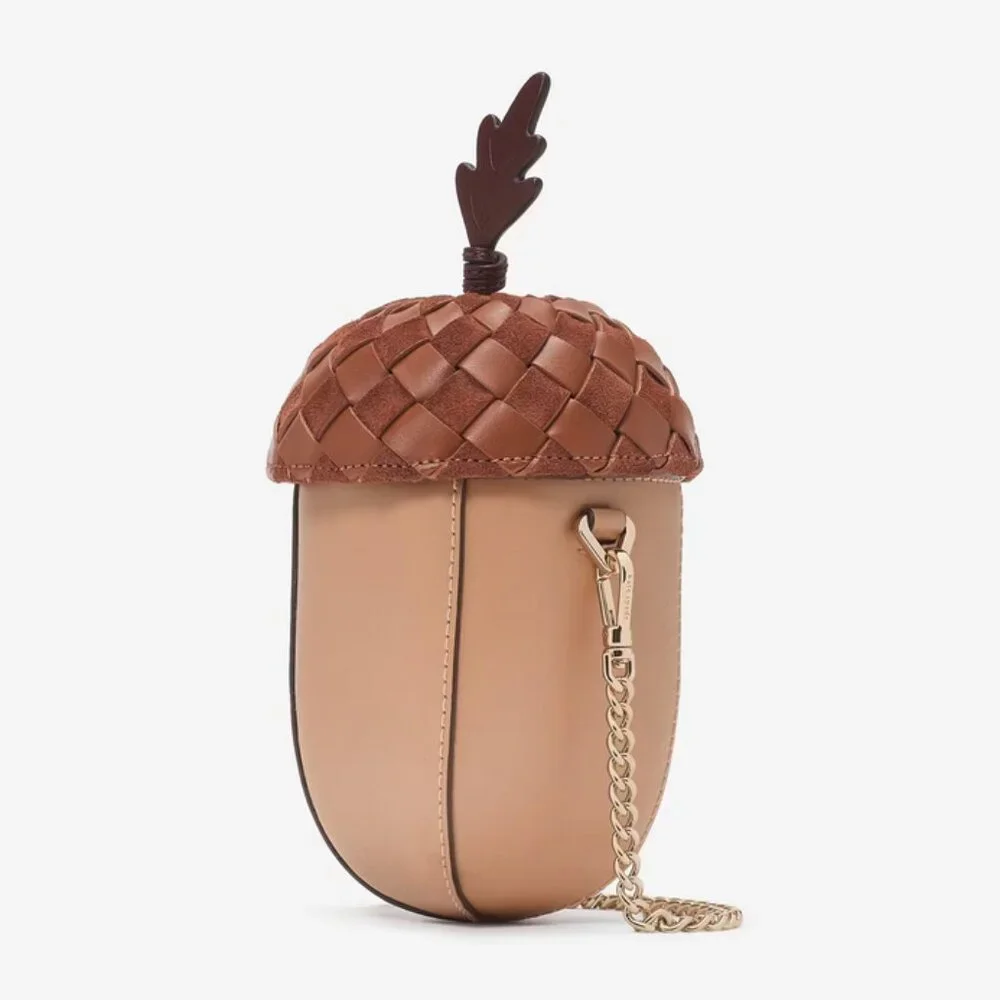 NWT Kate Spade Take a Hike 3D Acorn Crossbody Purse Limited Edition Novelty Bag - Picture 6 of 9